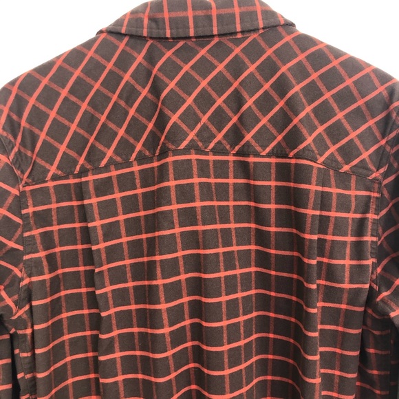 LL BEAN Men's Check Plaid Button Down Shirt Large - Picture 5 of 8